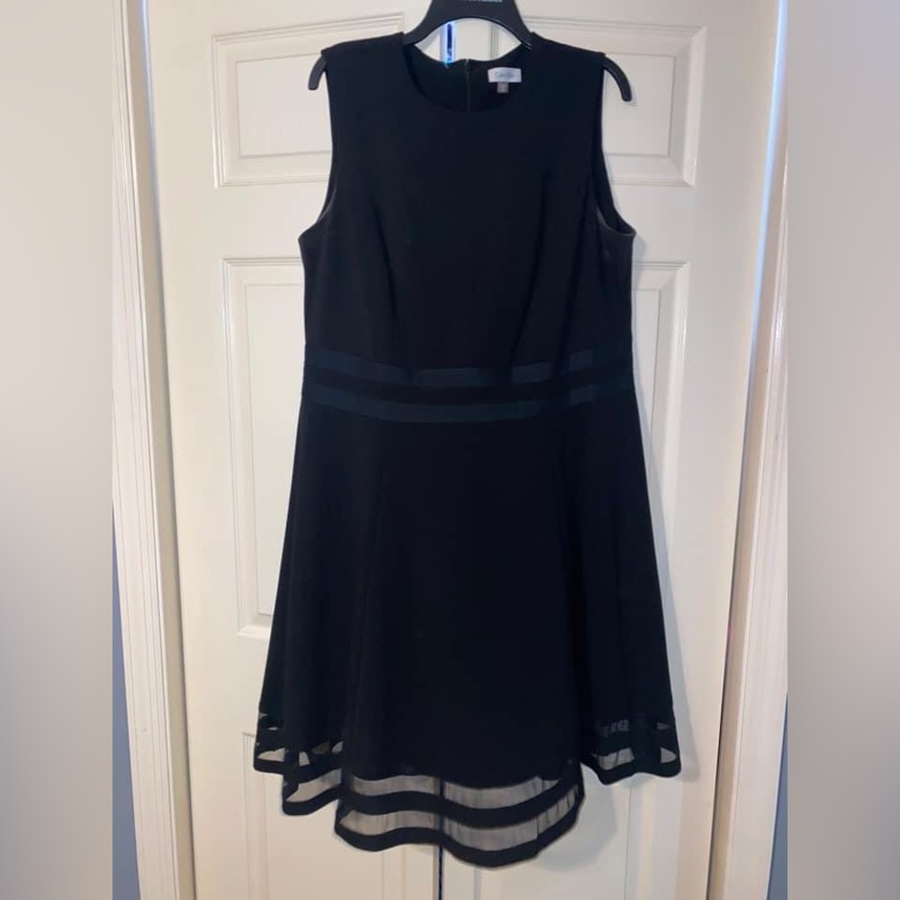 Calvin Klein dress size 14W